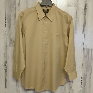 Bundle " 3 x $20" Murano Gold Label Twill Dress Shirt Size 17.5 - 34